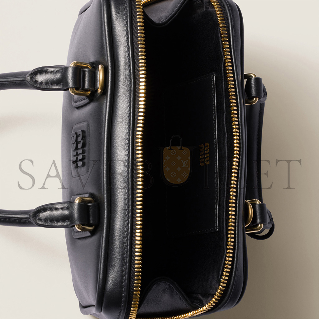 M1v M1v arcadie leather mini-bag 5bp088 (19*10*5cm)